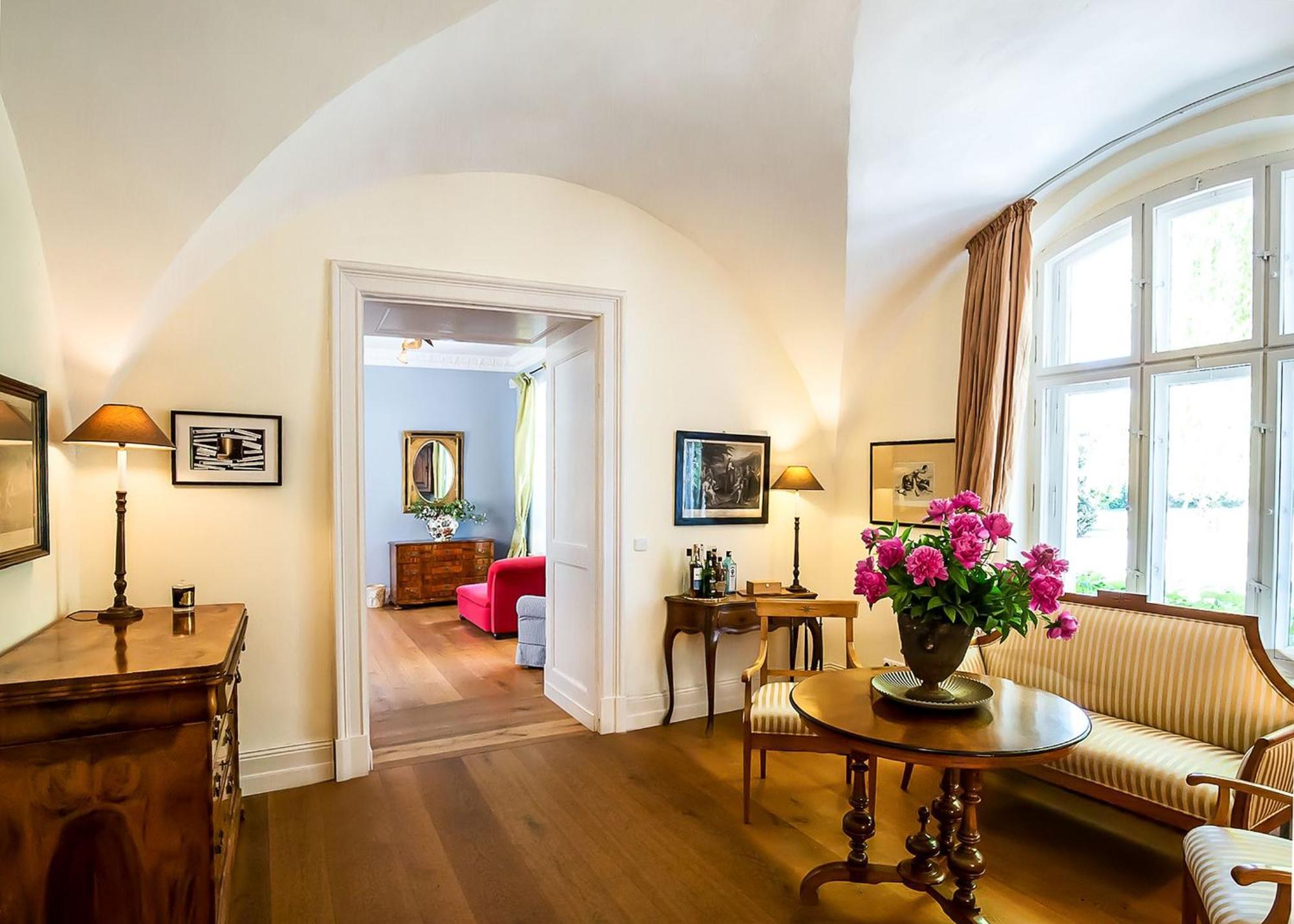 Gutshaus Penzlin Villa Meyenburg  Luaran gambar
