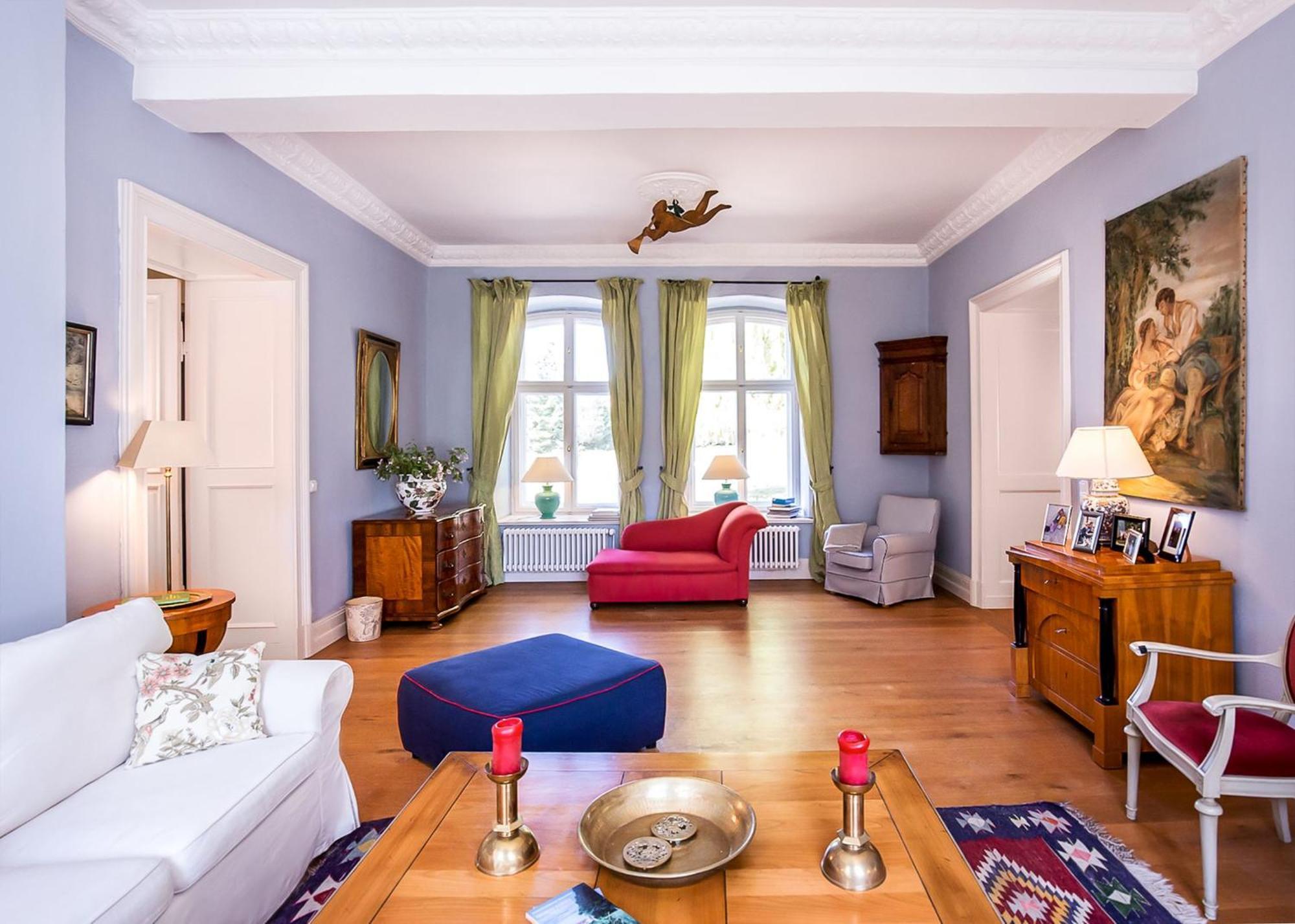 Gutshaus Penzlin Villa Meyenburg  Luaran gambar